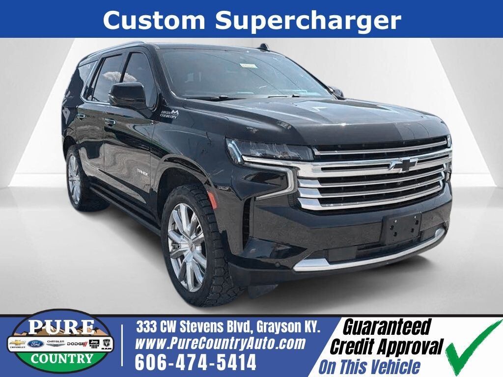 2021 CHEVROLET Tahoe