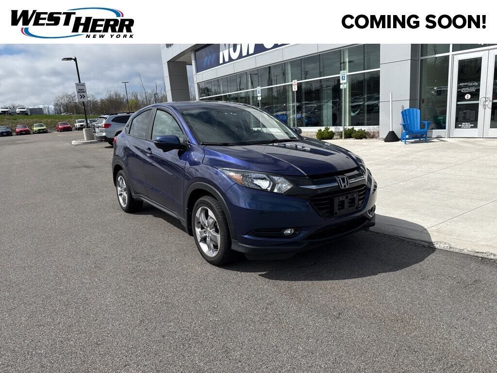 2017 HONDA HR-V