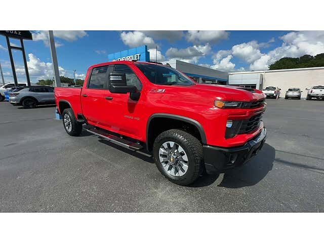 2024 CHEVROLET Silverado HD