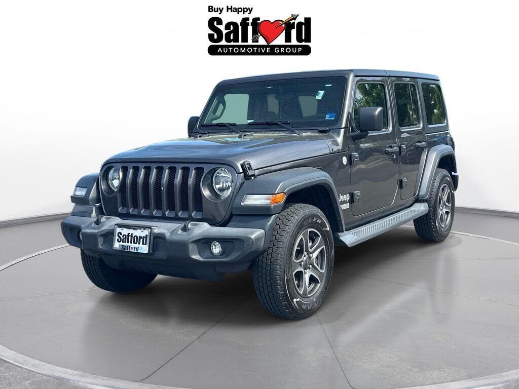 2019 JEEP Wrangler