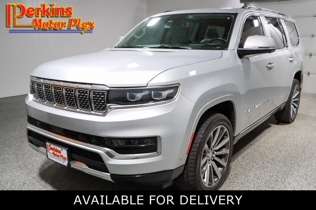 2022 JEEP Grand Wagoneer