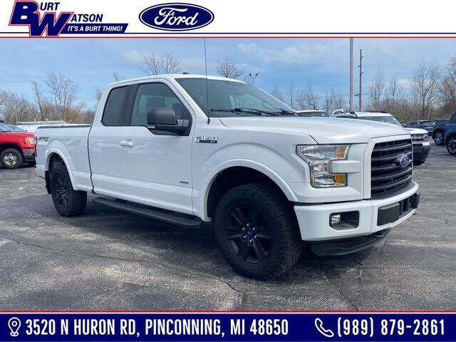 2016 FORD F-150