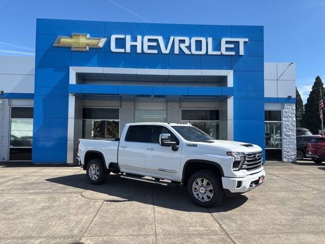 2026 CHEVROLET Silverado HD