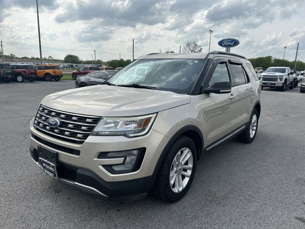 2017 FORD Explorer