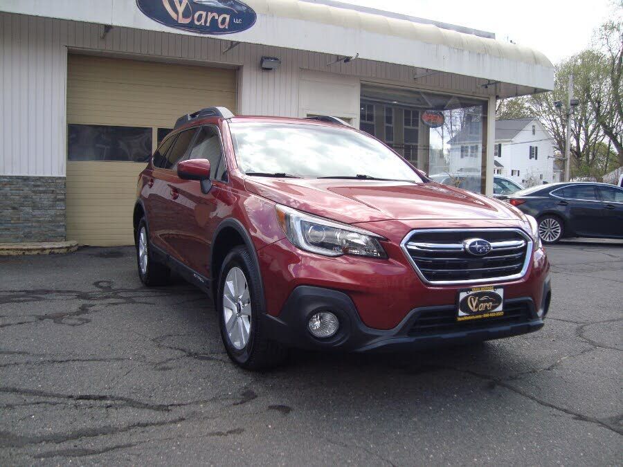 2018 SUBARU Outback