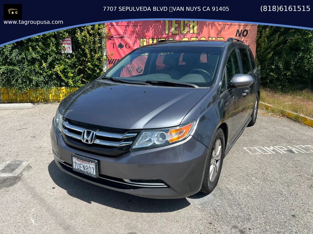 2016 HONDA Odyssey