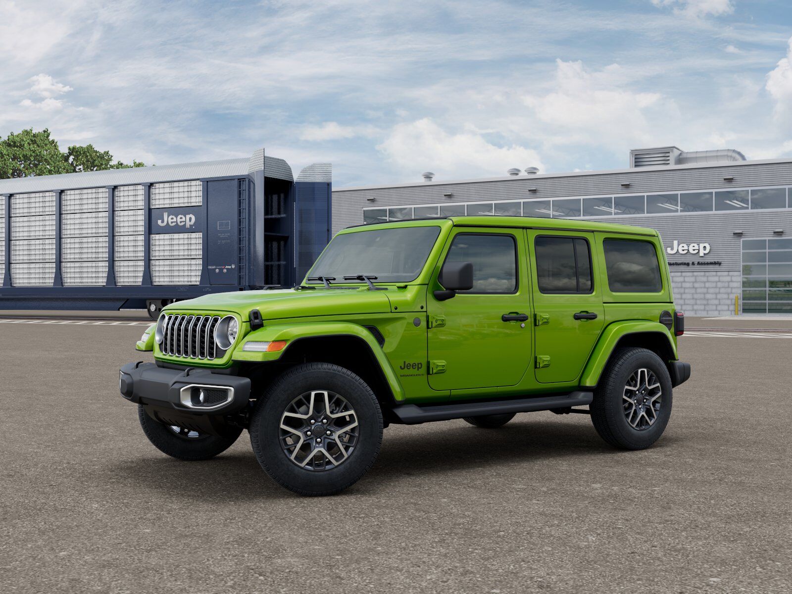 2026 JEEP Wrangler
