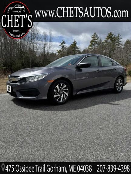 2016 HONDA Civic