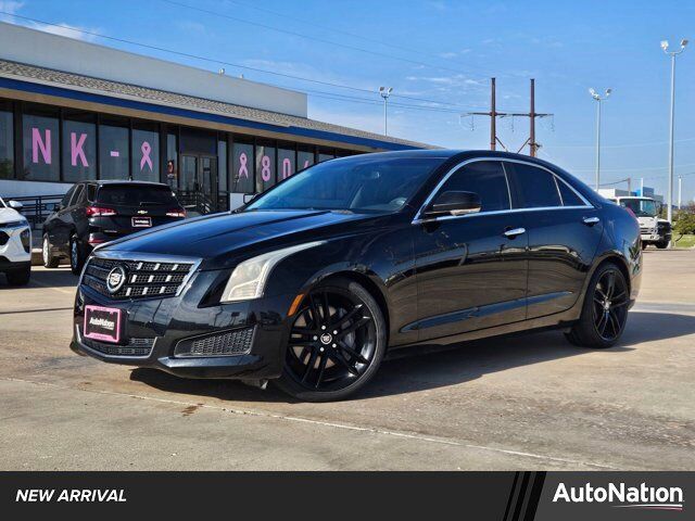 2014 CADILLAC ATS