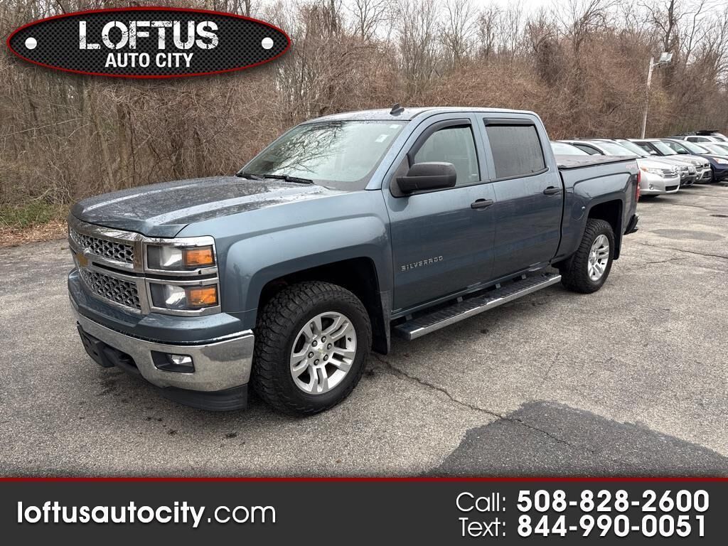 2014 CHEVROLET Silverado