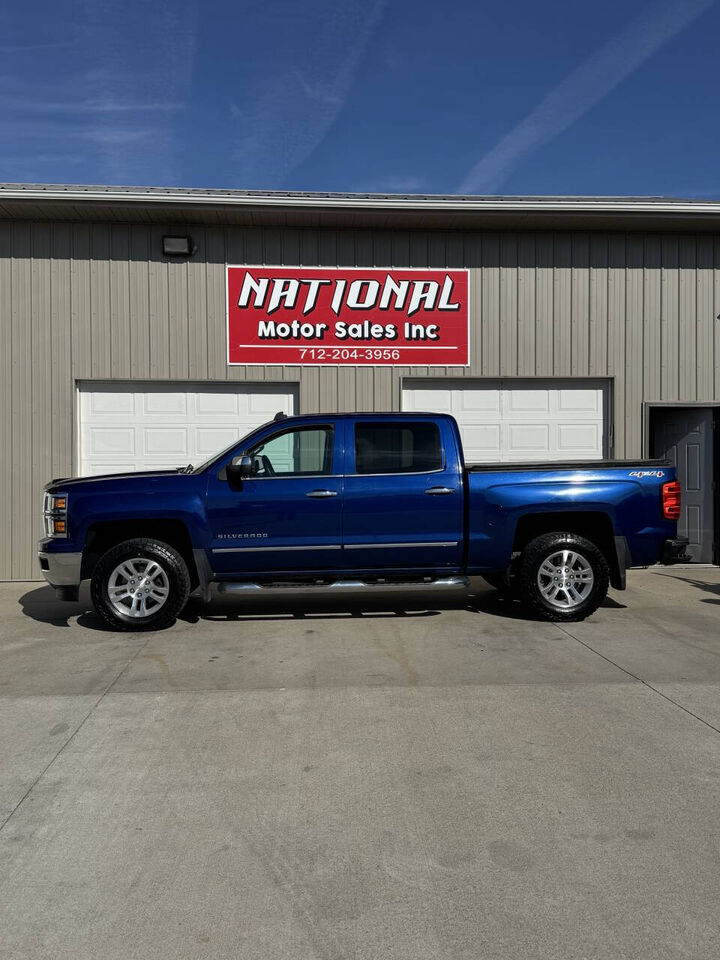 2014 CHEVROLET Silverado