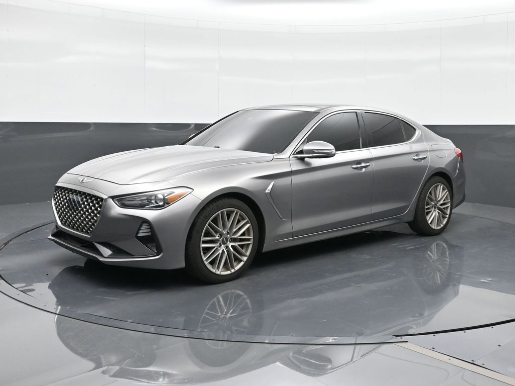 2020 GENESIS G70