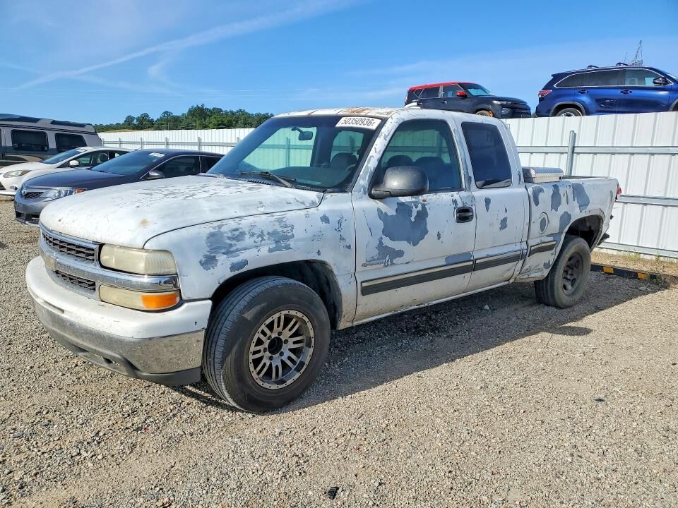 2002 CHEVROLET Silverado