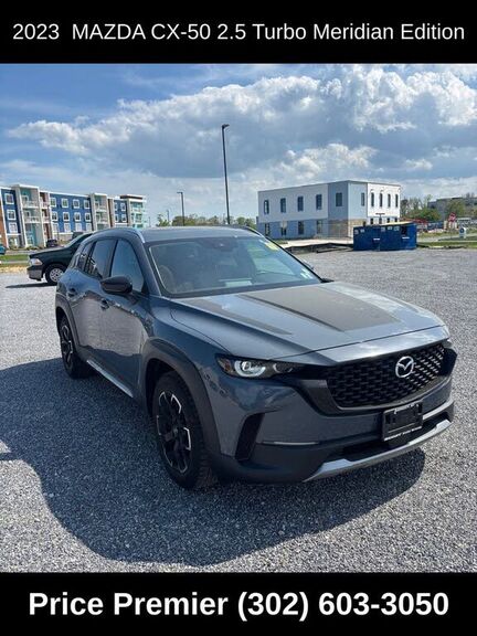 2023 MAZDA CX-50