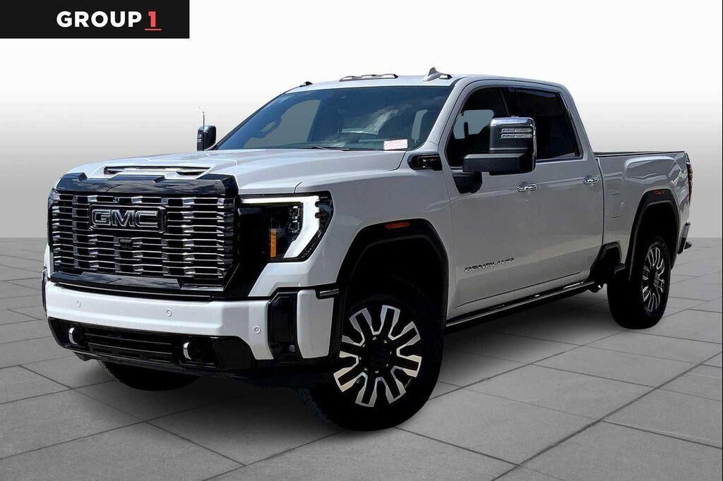 2025 GMC Sierra HD