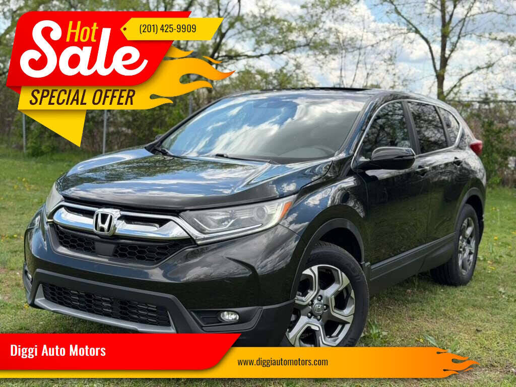 2017 HONDA CR-V