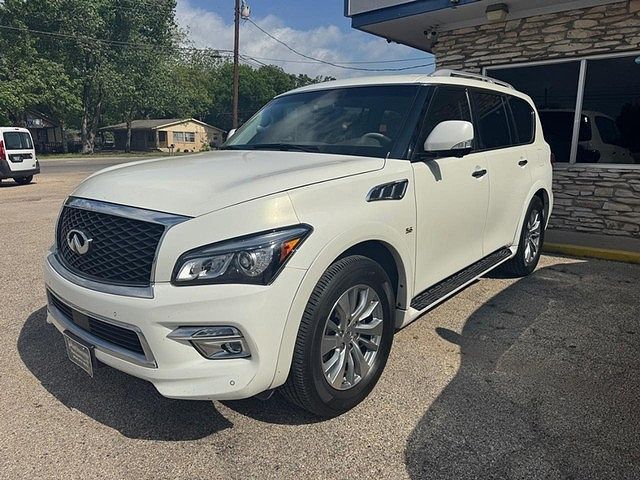 2016 INFINITI QX80