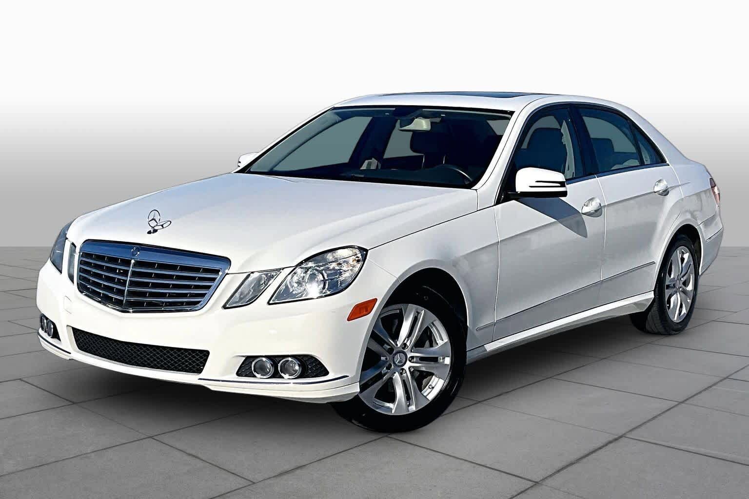 2011 MERCEDES-BENZ E-Class