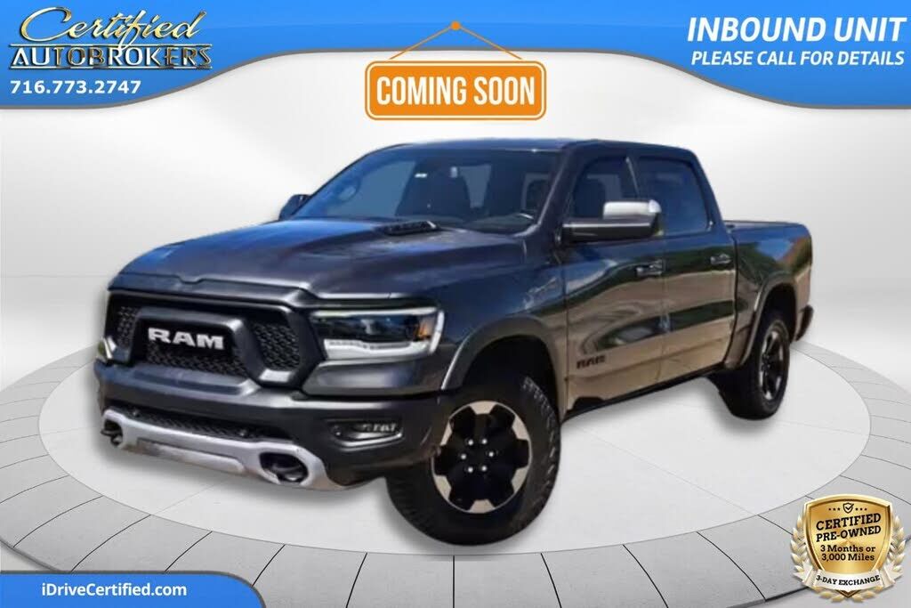 2019 RAM 1500