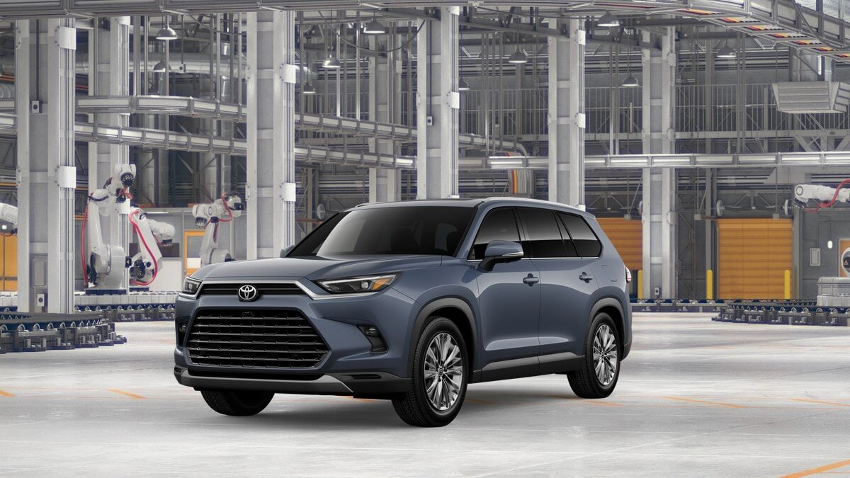 2026 TOYOTA Grand Highlander