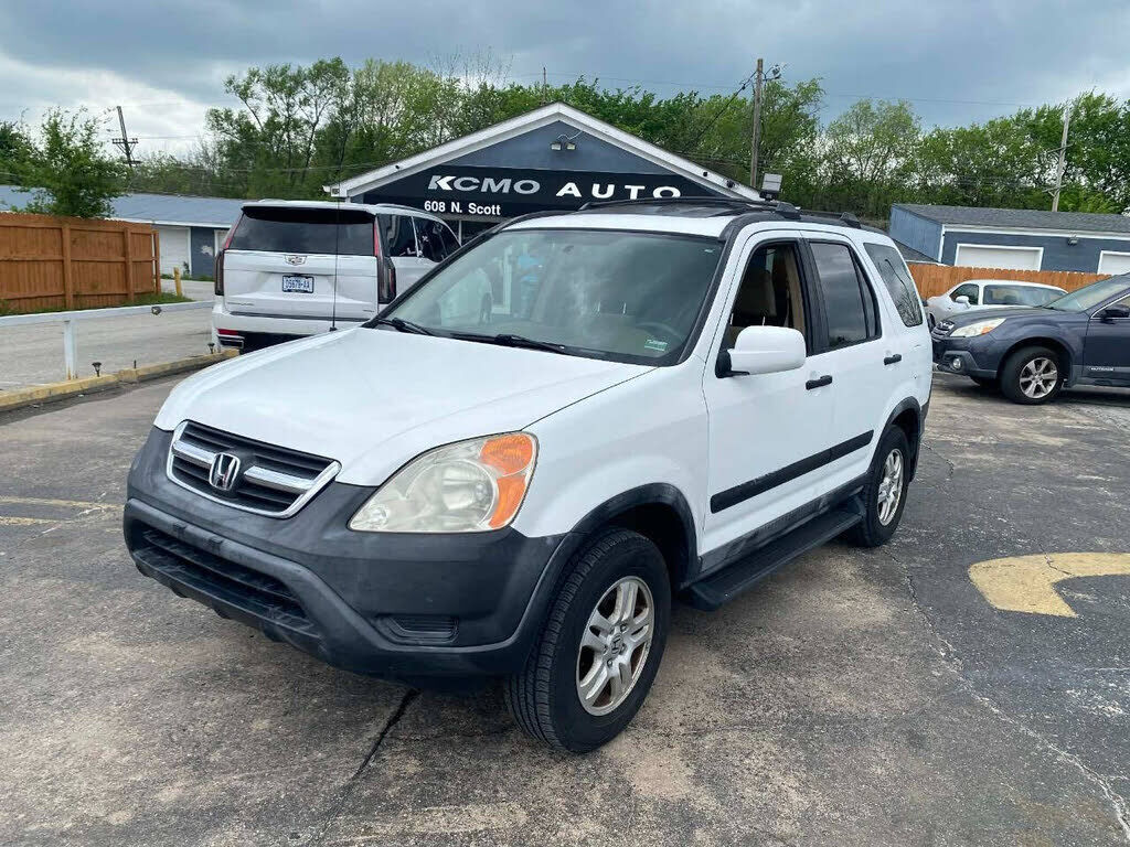 2002 HONDA CR-V