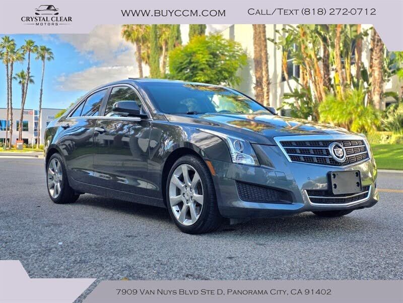 2014 CADILLAC ATS