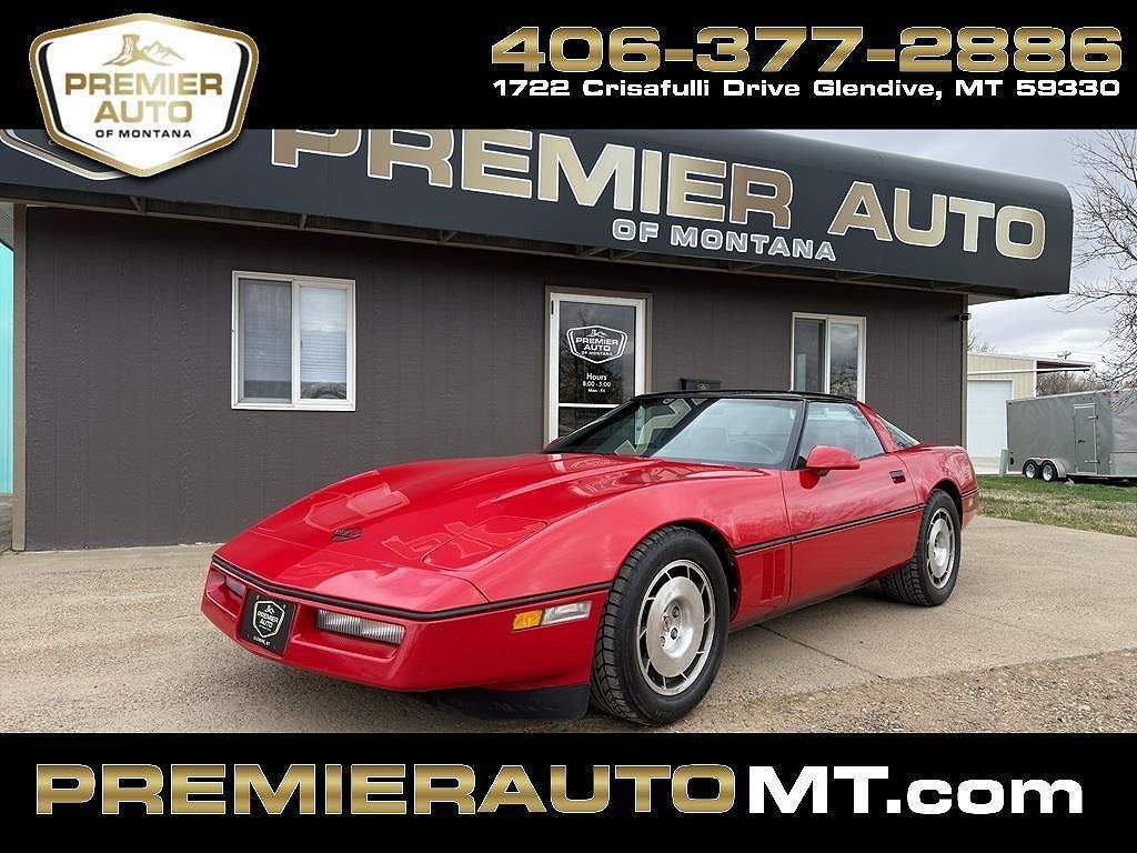 1986 CHEVROLET Corvette