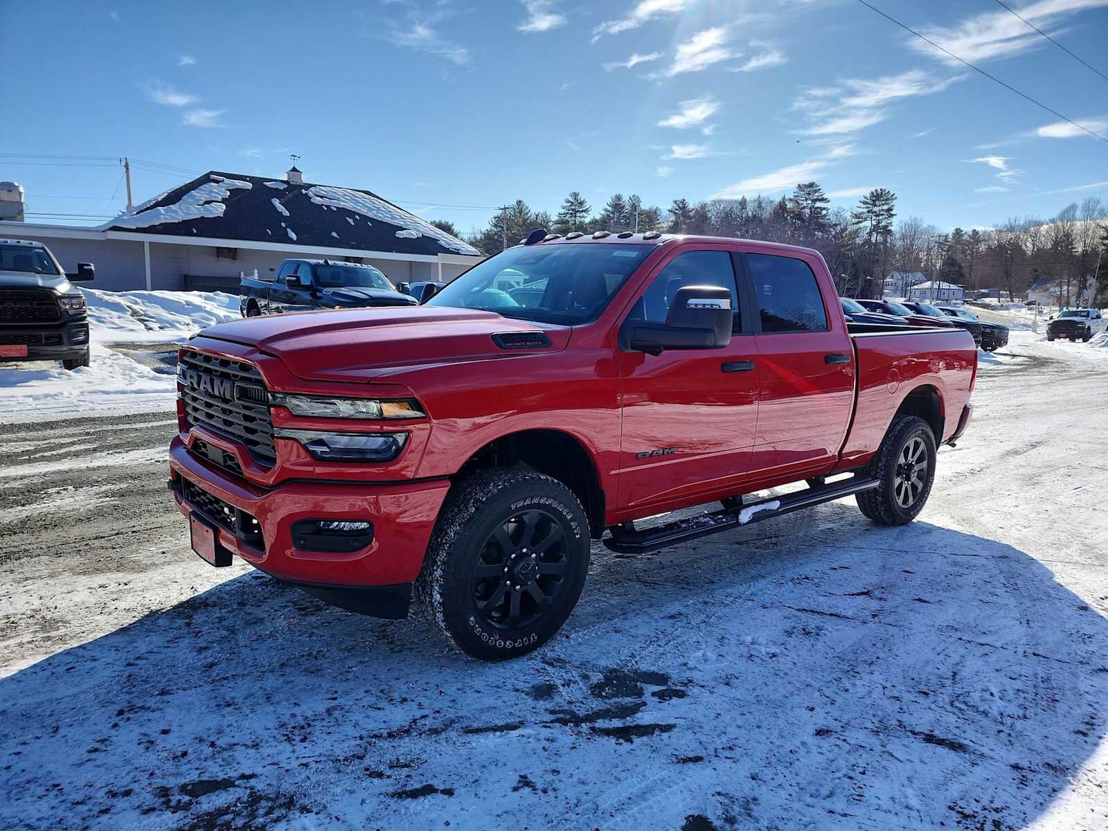 2026 RAM 3500