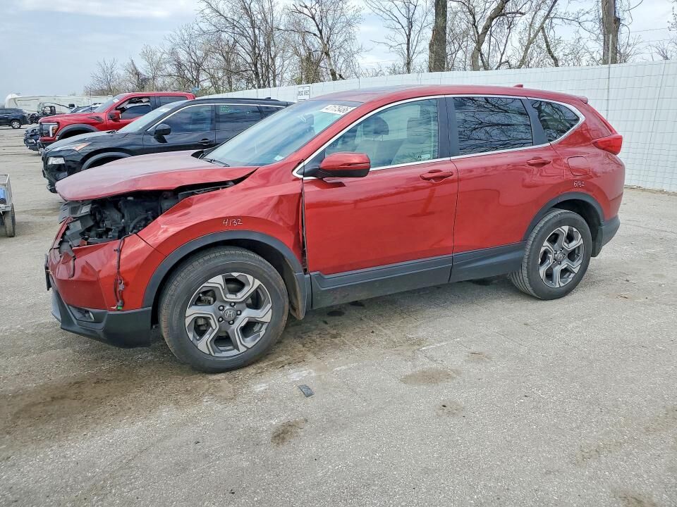 2018 HONDA CR-V