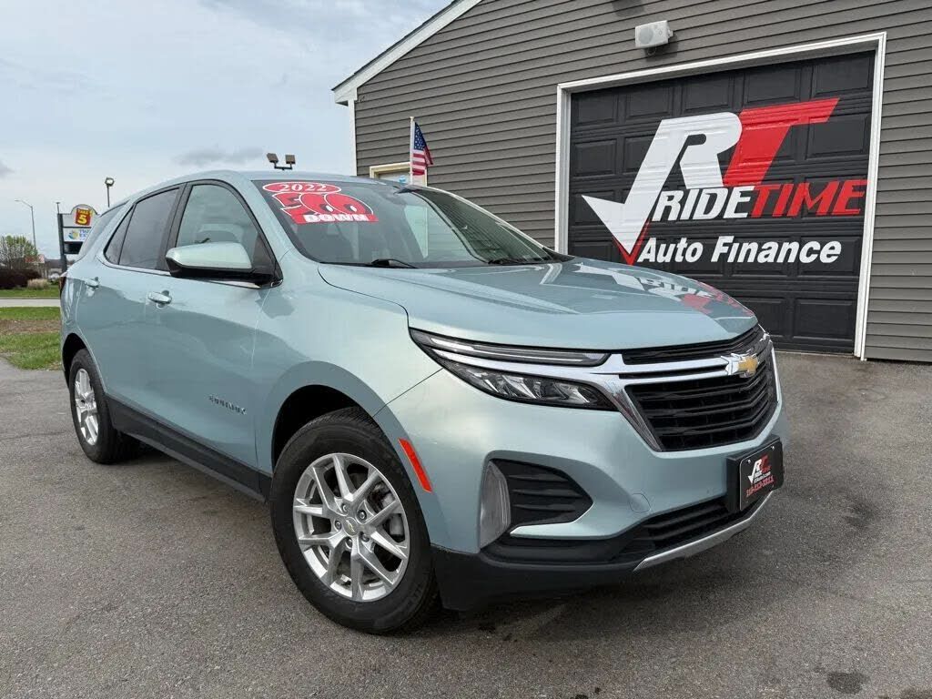 2022 CHEVROLET Equinox