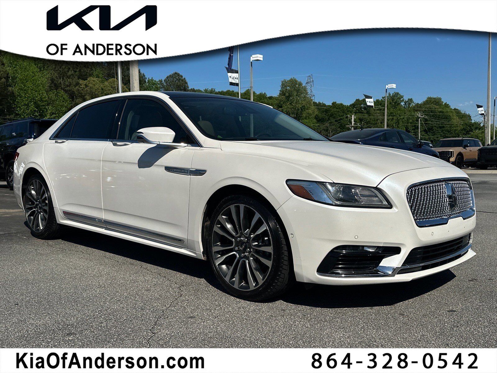 2017 LINCOLN Continental