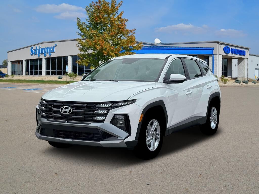 2026 HYUNDAI Tucson