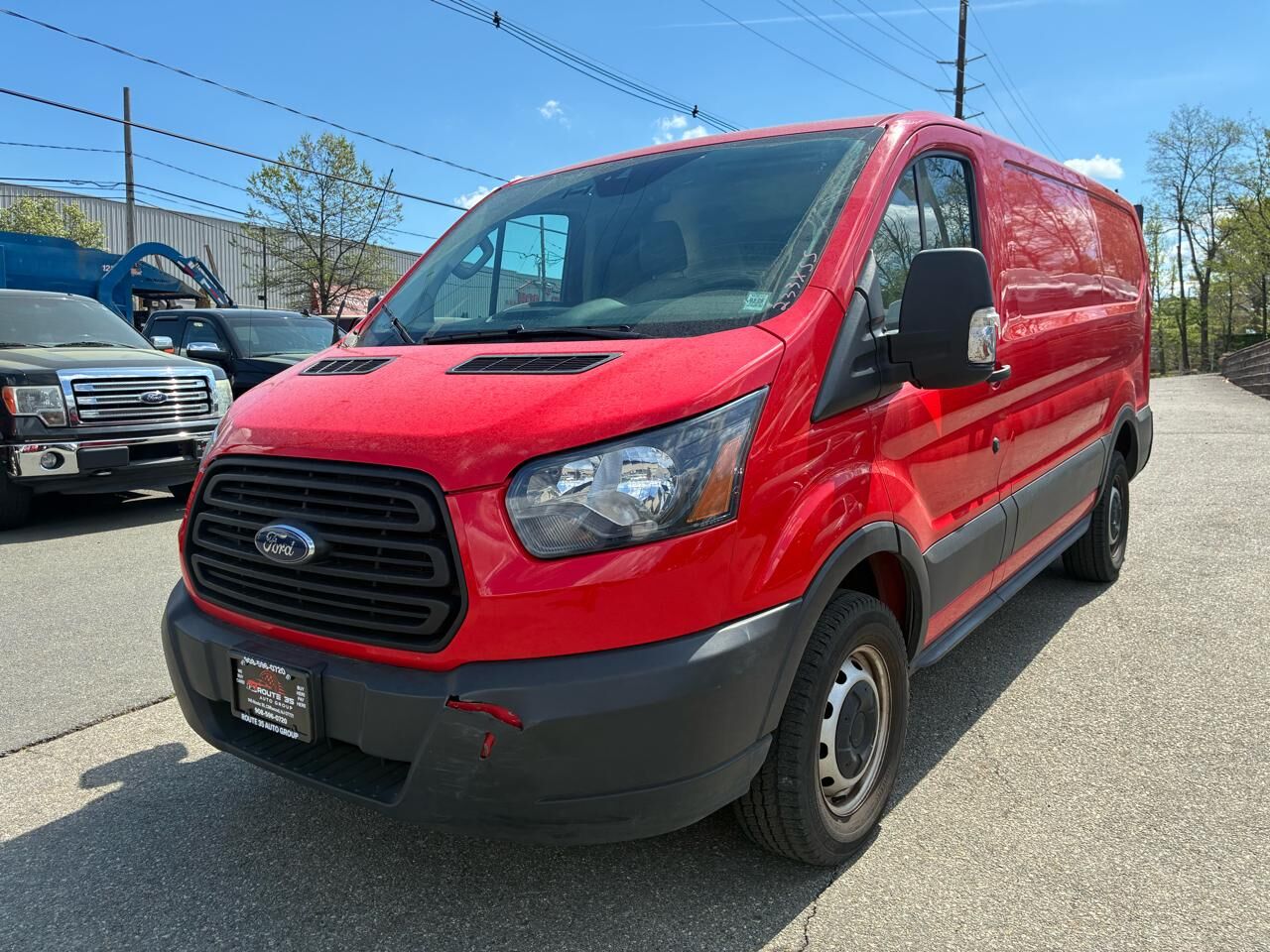 2019 FORD Transit