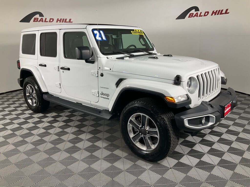 2021 JEEP Wrangler