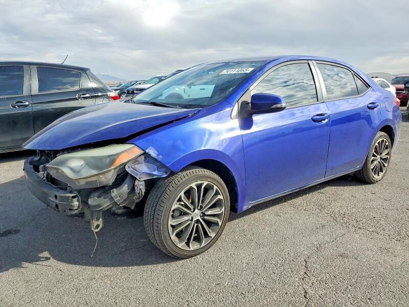 2014 TOYOTA Corolla