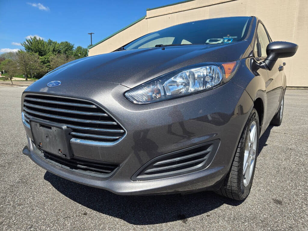 2018 FORD Fiesta