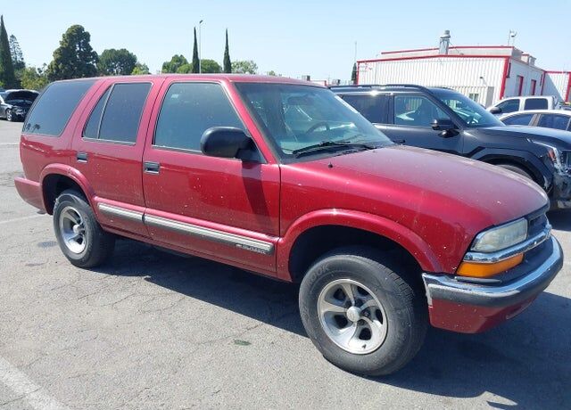 2001 CHEVROLET Blazer