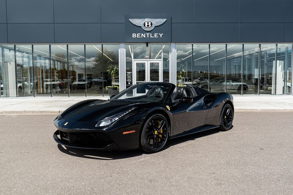 2018 FERRARI 488 Spider