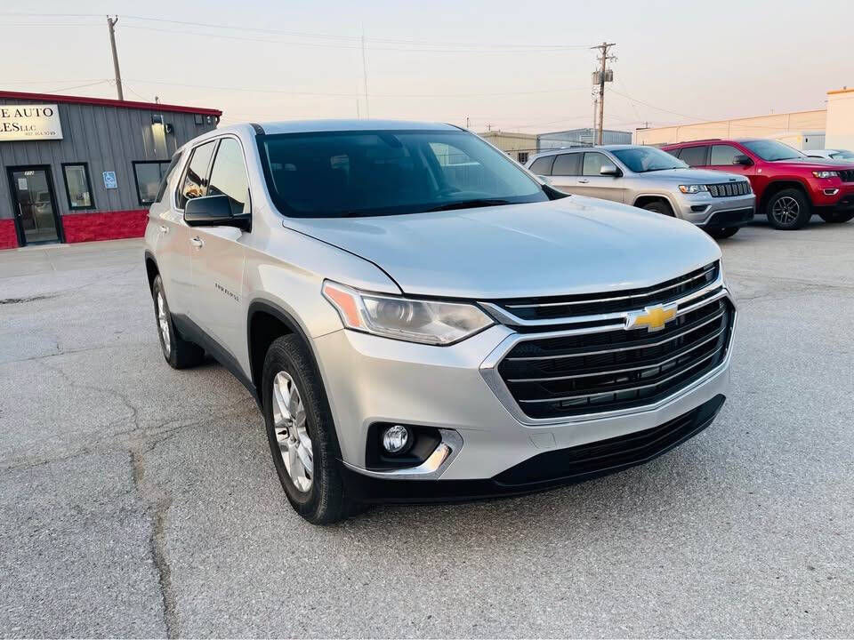 2020 CHEVROLET Traverse