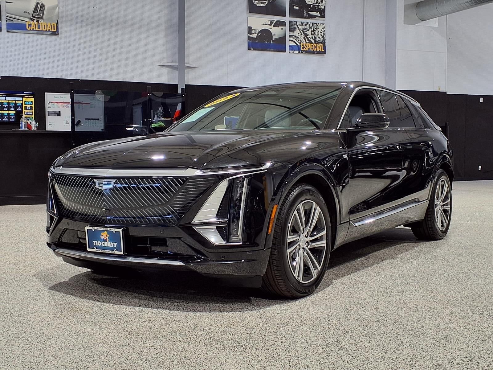 2024 CADILLAC Lyriq