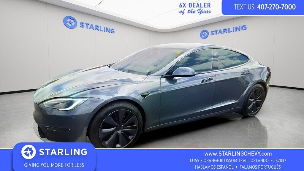 2022 TESLA Model S