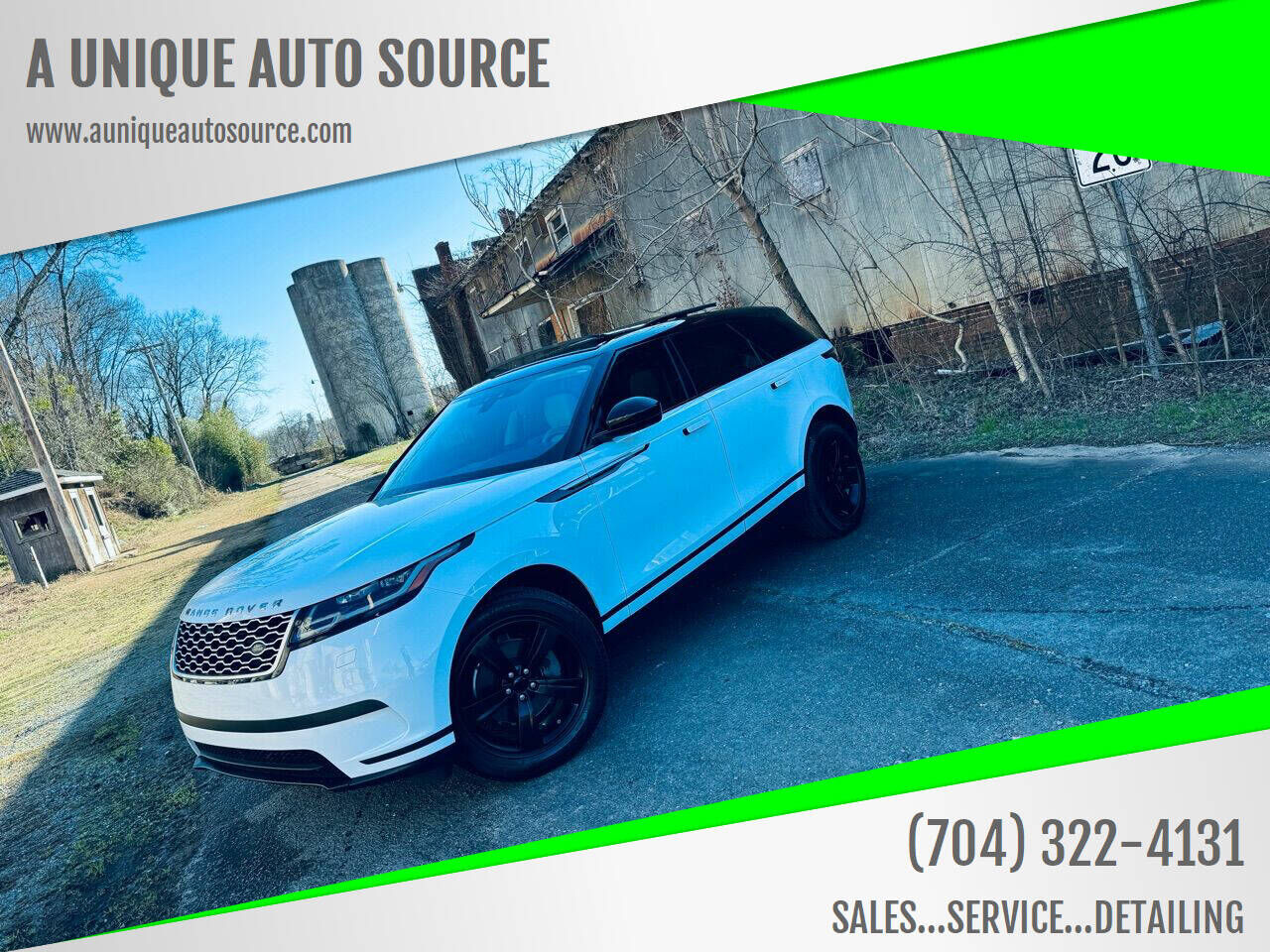 2018 LAND ROVER Range Rover Velar