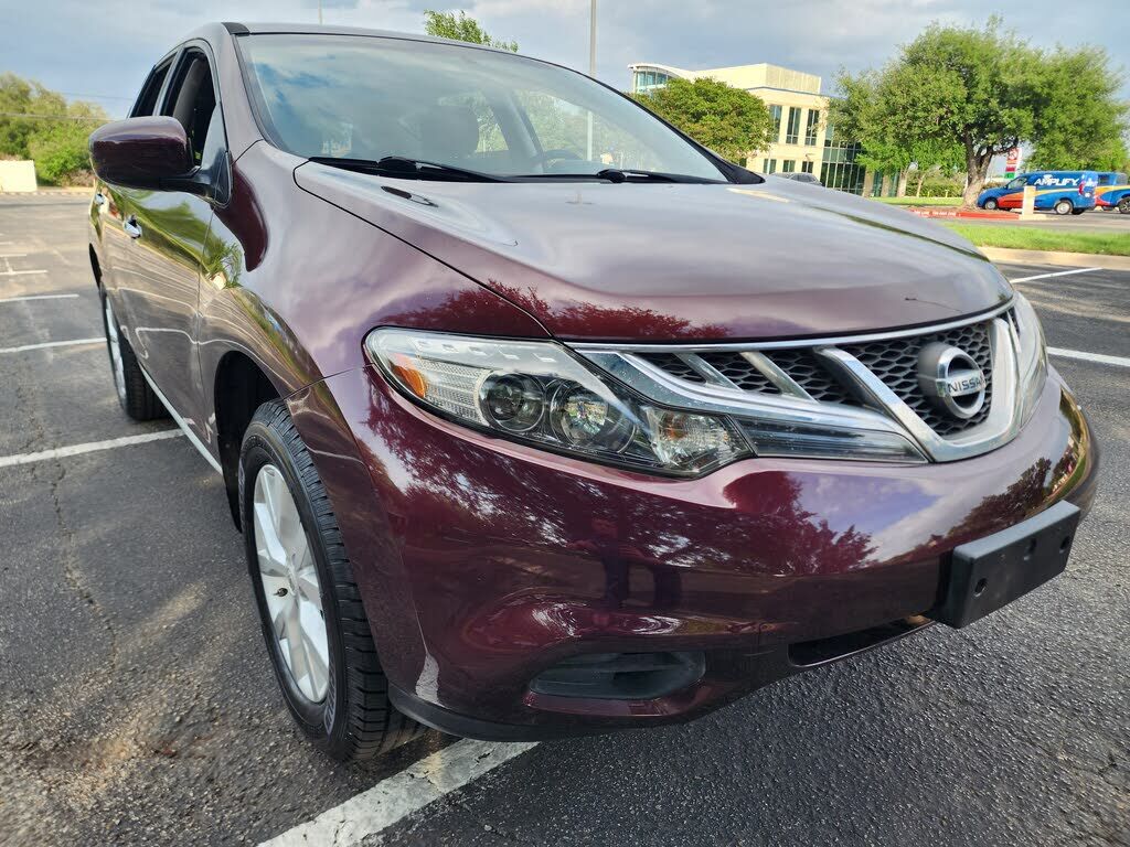 2014 NISSAN Murano