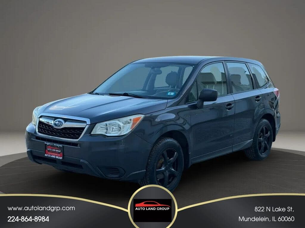 2014 SUBARU Forester