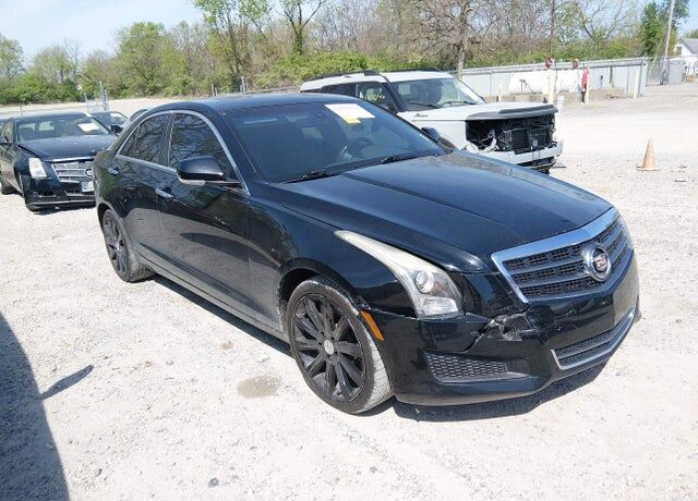 2014 CADILLAC ATS