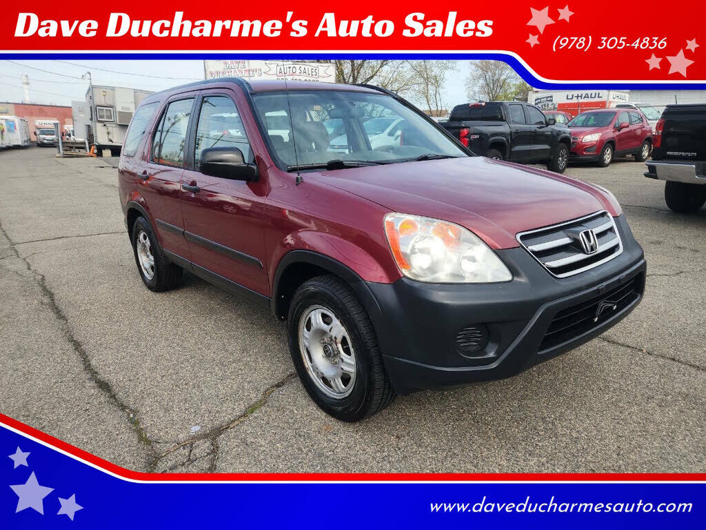 2006 HONDA CR-V