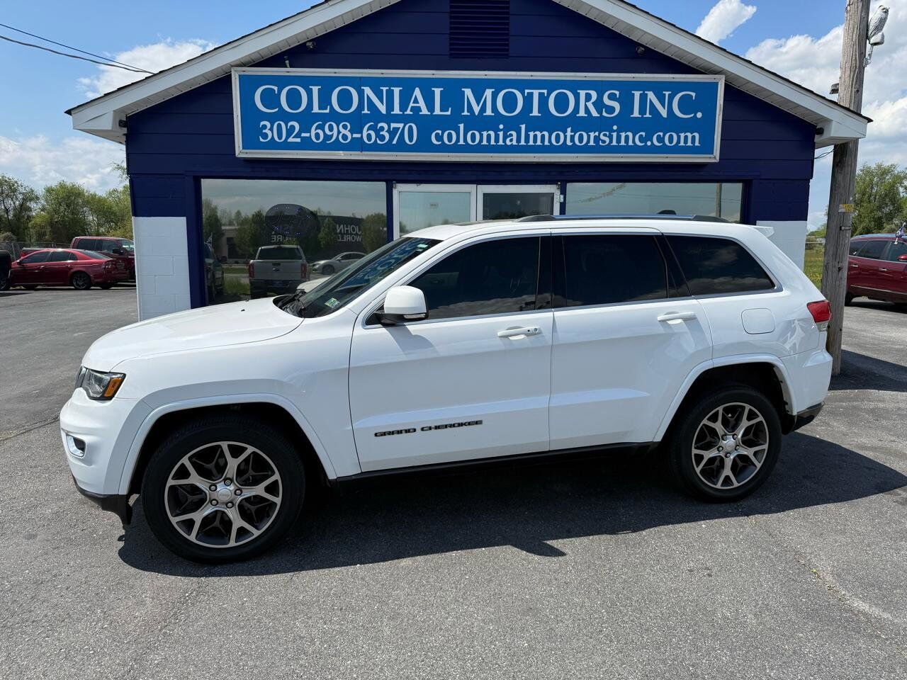 2018 JEEP Grand Cherokee