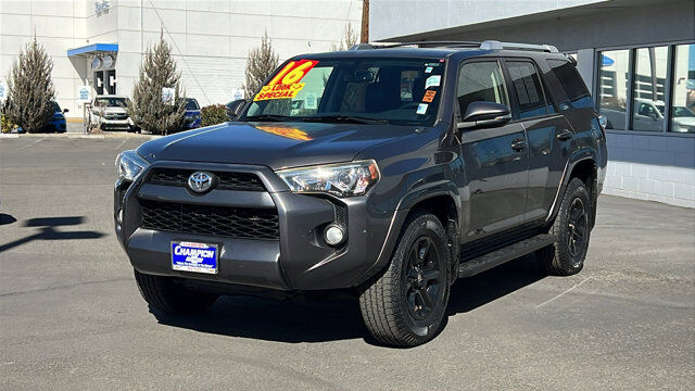 2016 TOYOTA 4-Runner