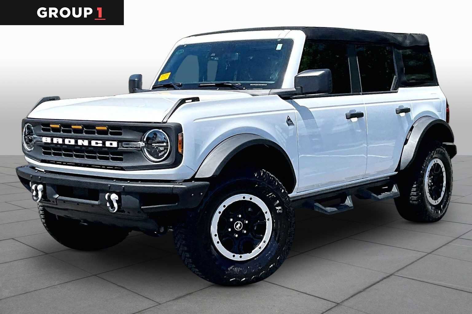 2023 FORD Bronco