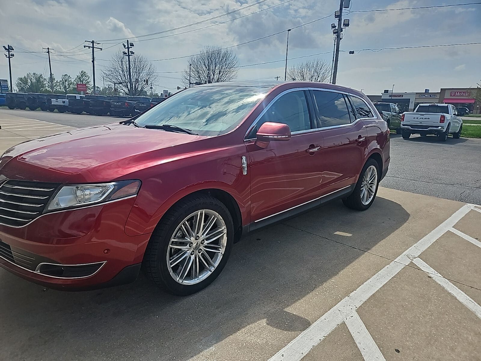 2018 LINCOLN MKT